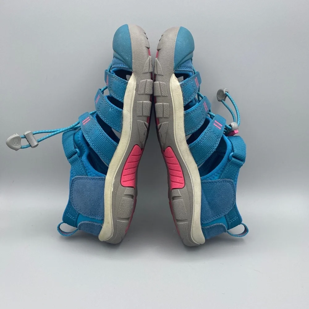 Keen Newport H2 Water Sandal US Kids 5 Blue / Pink 1020362 - Picture 7 of 8